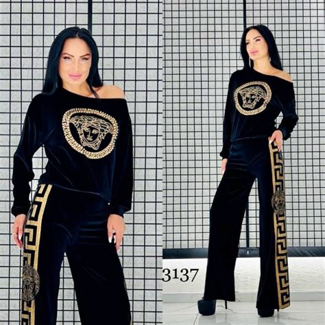 versace training suit